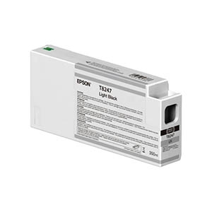Afbeelding van Epson T8247 inktcartridge licht zwart (origineel)